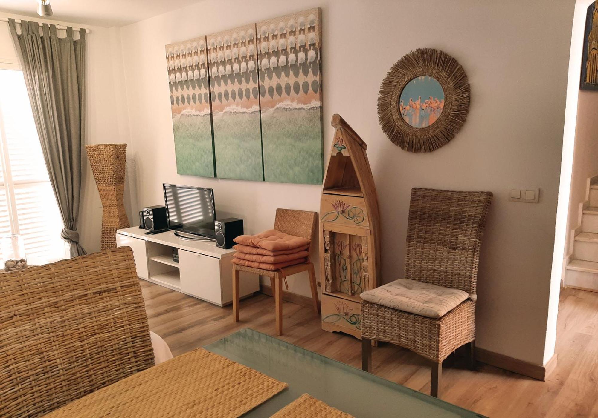 Playa Los Lances, Duplex Tarifa Exteriör bild